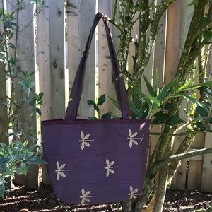 💜 Sally Spicer Dragonfly handbag in purple